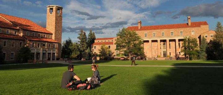 Norlin Library Quad