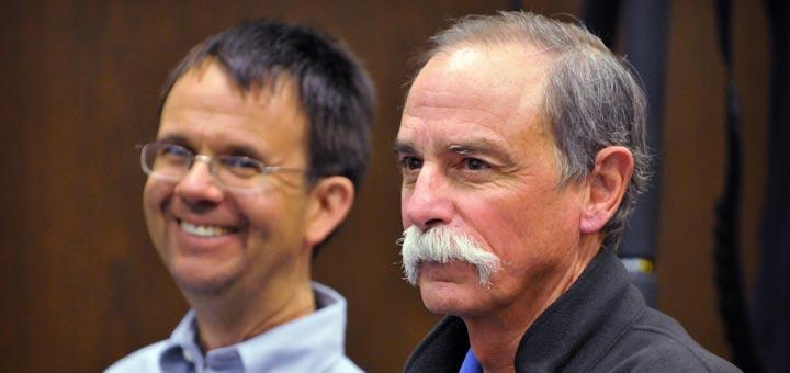 A&S: Nobel Prize winners David Wineland and Eric Cornell