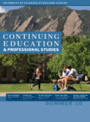 continuing education catalog cover art